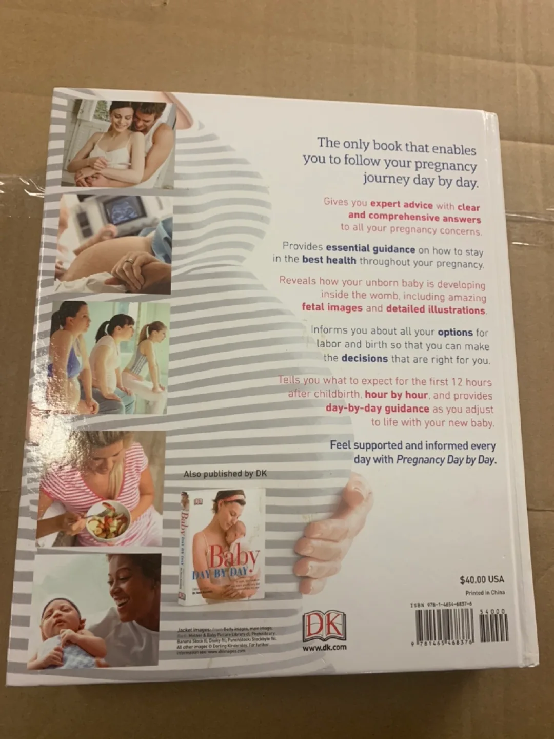 Pregnancy Day By Day Book image indicator(2)