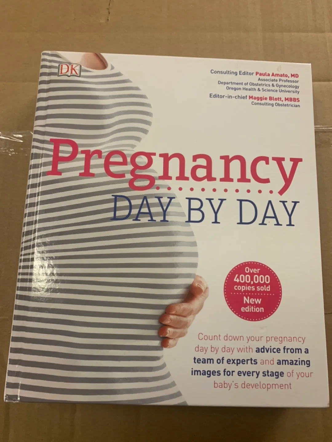Pregnancy Day By Day Book thumbnail