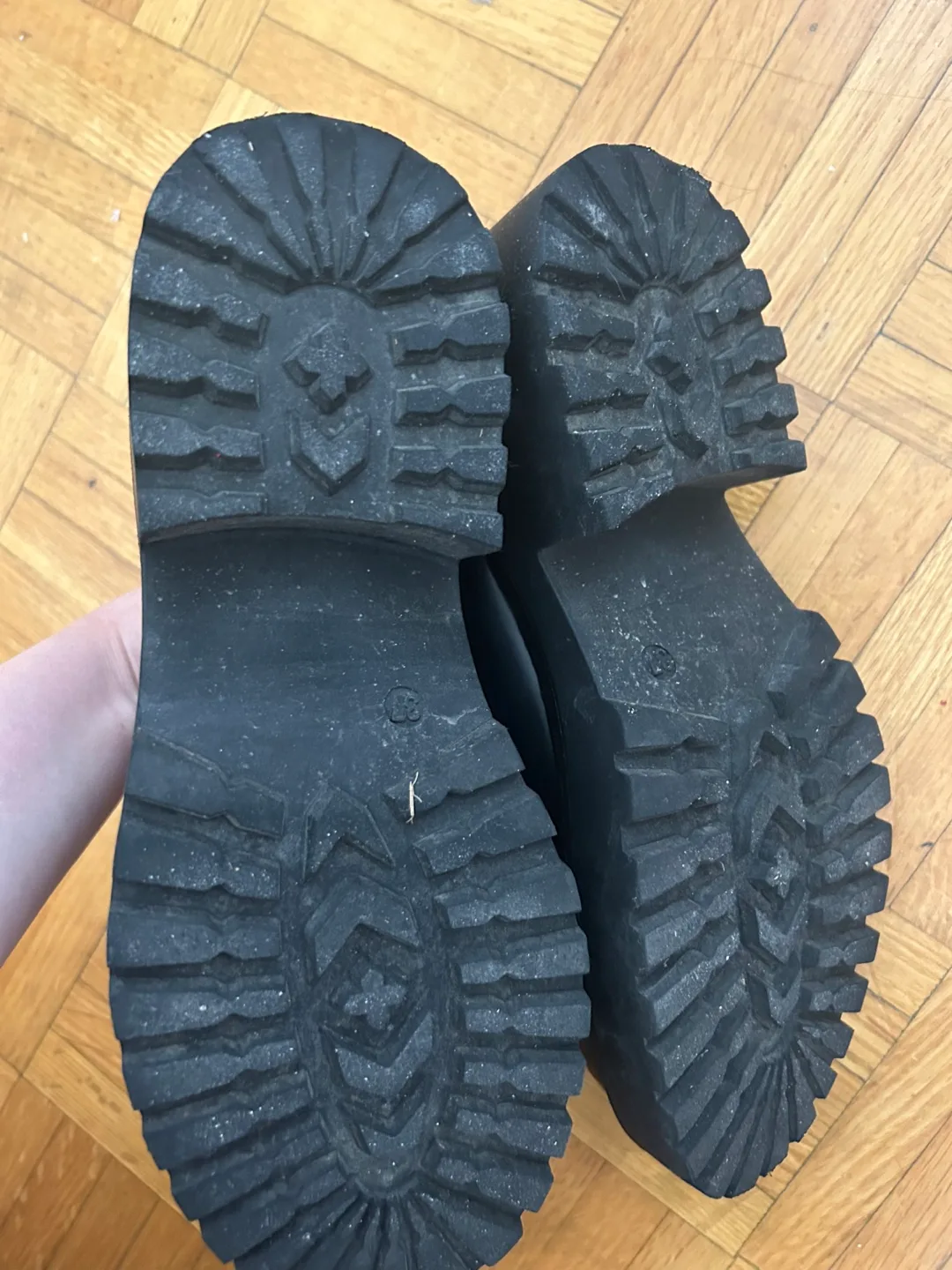 Steve Madden Black Loafers image indicator(3)