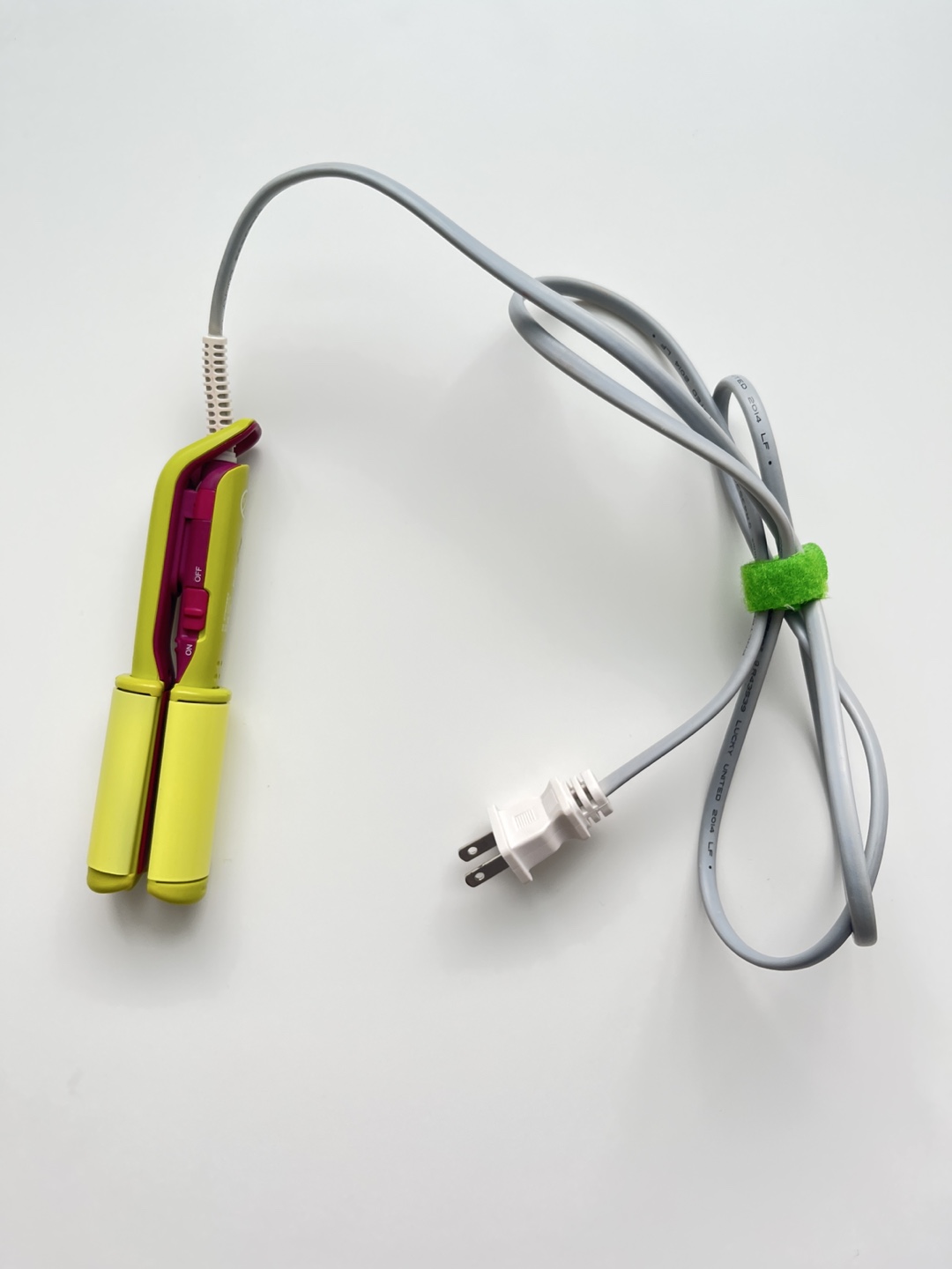 Mini Travel Hair Crimper/ hair crimping iron/ hair straightener - photo 2