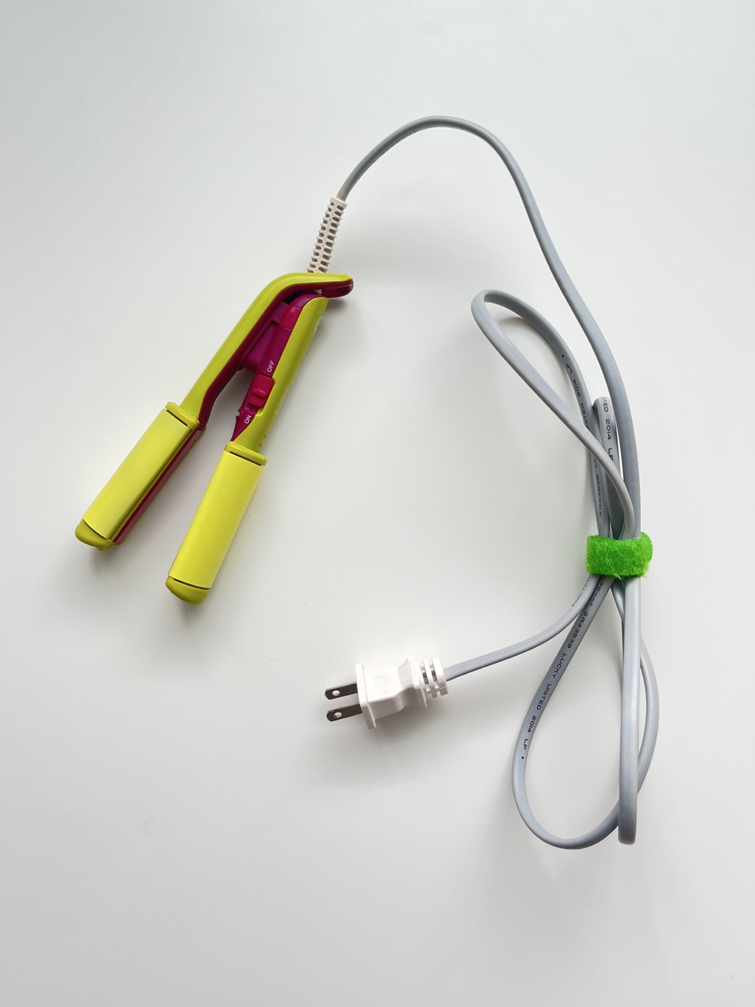 Mini Travel Hair Crimper/ hair crimping iron/ hair straightener