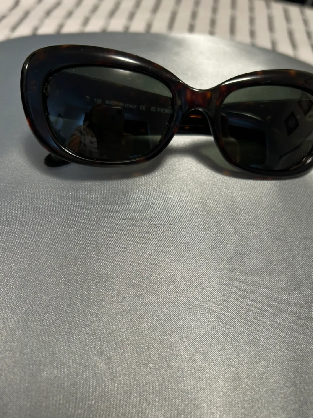 Fendi Dark Tortoise Sunglasses image indicator(3)