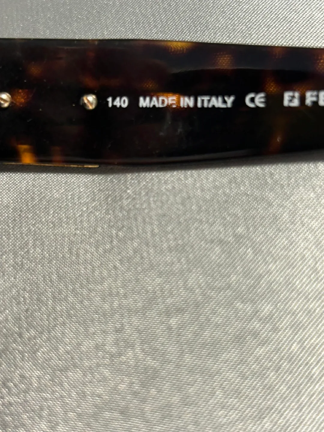 Fendi Dark Tortoise Sunglasses image indicator(10)