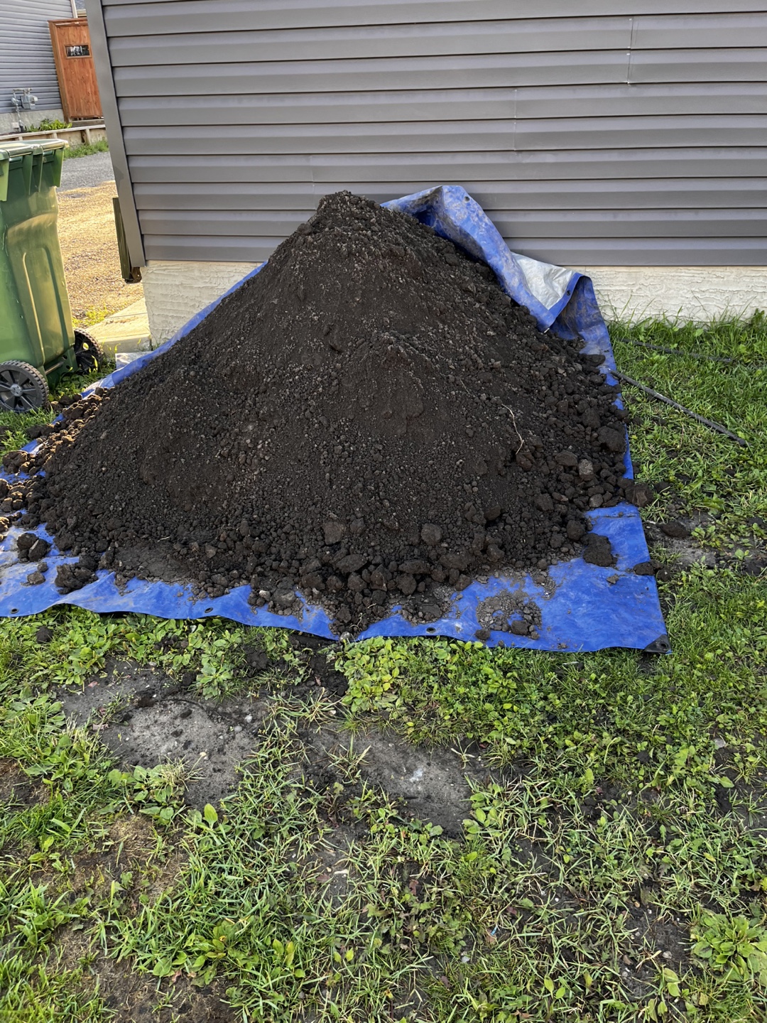 Free fill/ garden dirt - photo 2