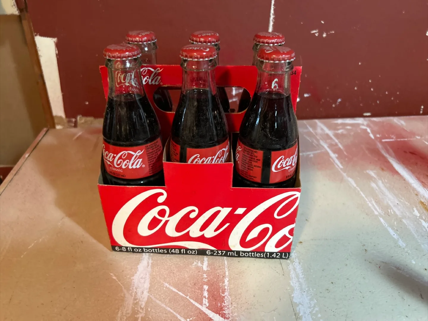 6-Pack Coca-Cola Classic Bottles thumbnail