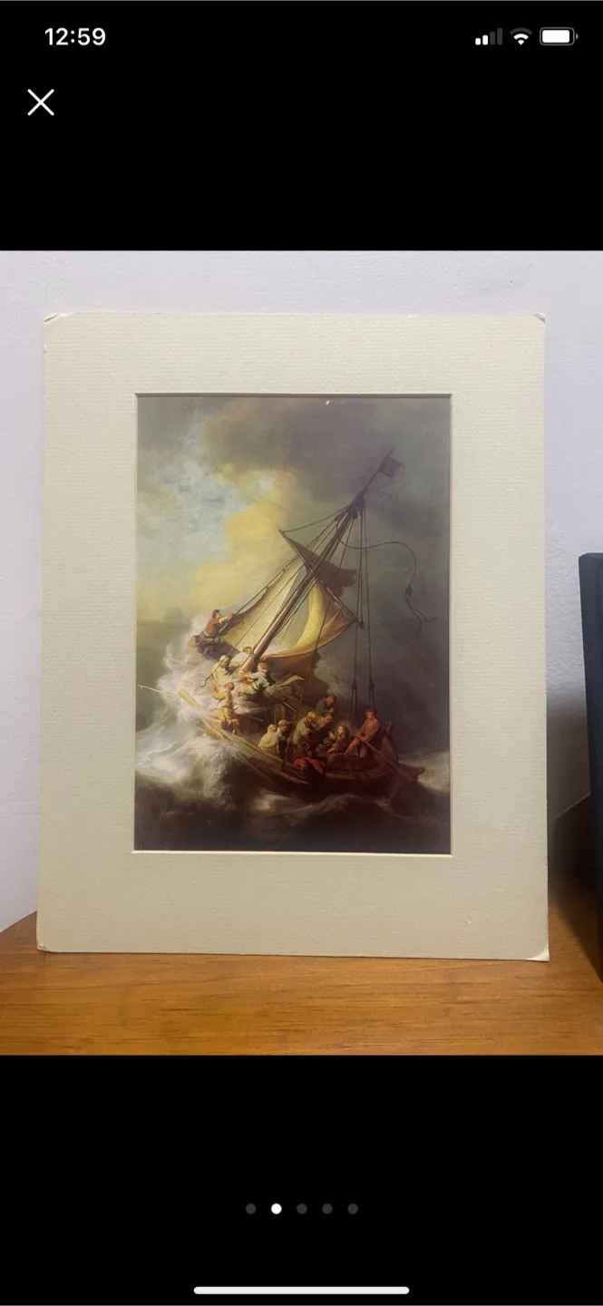 The Storm on the Sea of Galilee Print image indicator(2)