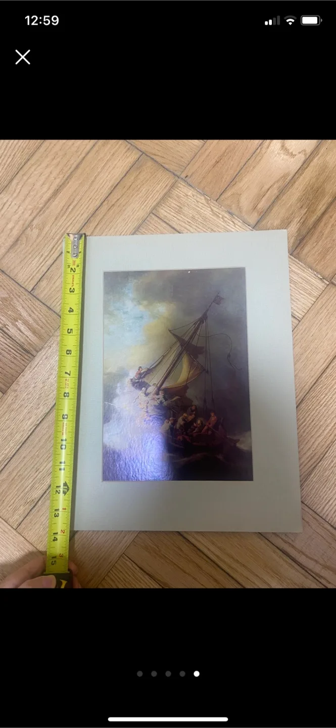 The Storm on the Sea of Galilee Print image indicator(4)