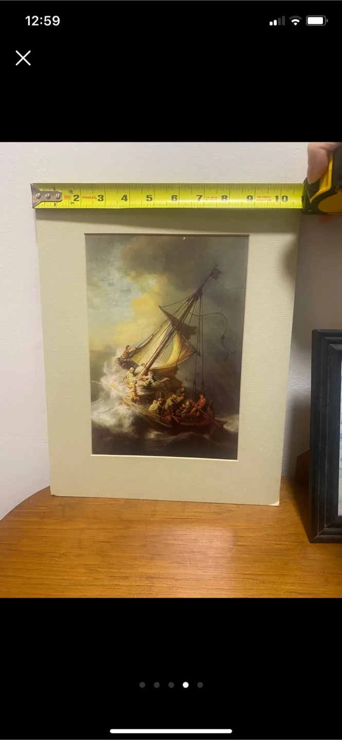 The Storm on the Sea of Galilee Print image indicator(3)