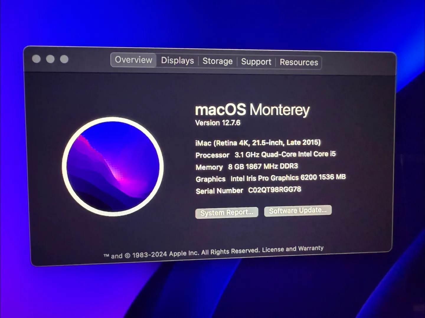 🧡Apple iMac Desktop Computer image indicator(5)