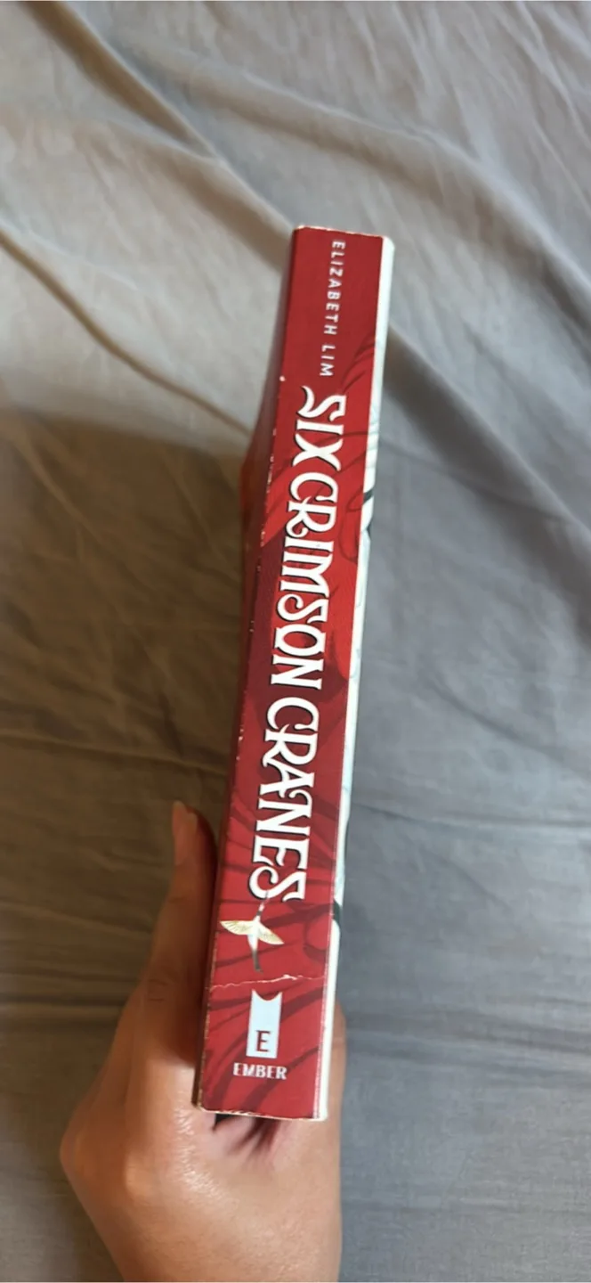 Six Crimson Cranes by Elizabeth Lim image indicator(2)