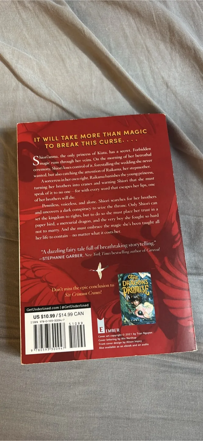 Six Crimson Cranes by Elizabeth Lim image indicator(3)