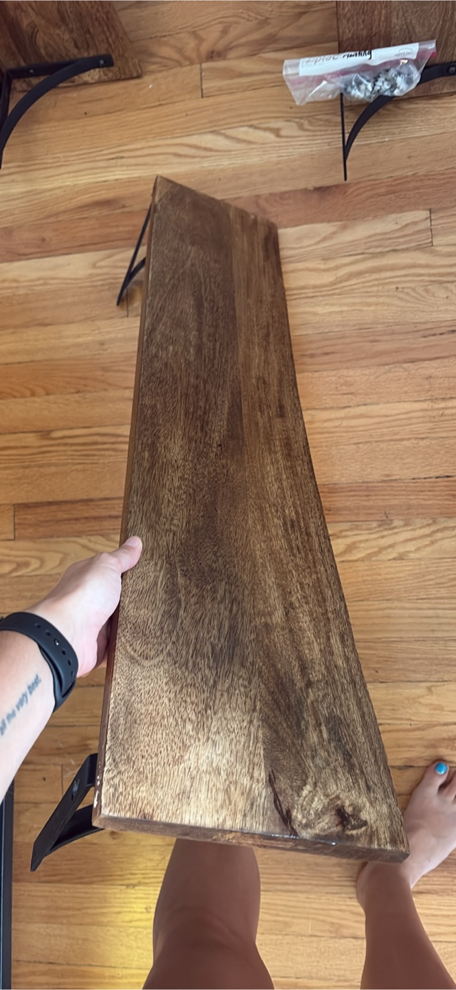 Wood Floating Shelves - photo 2