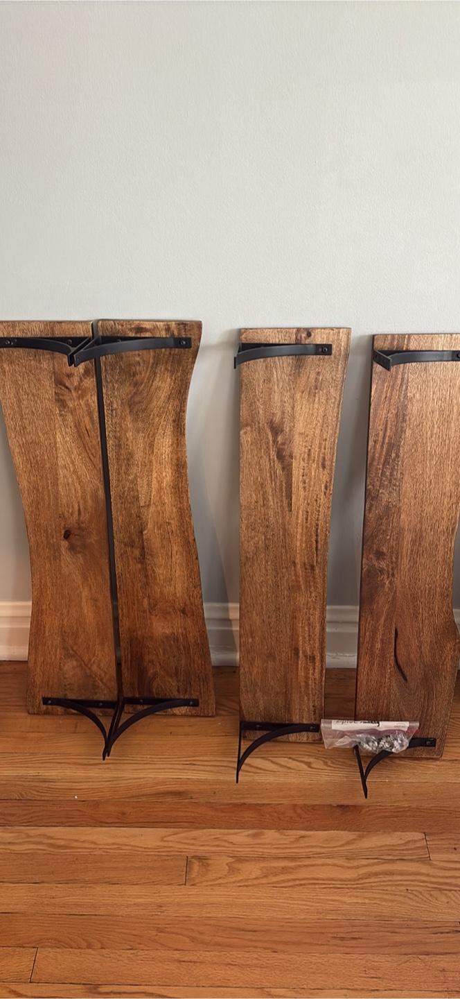 Wood Floating Shelves