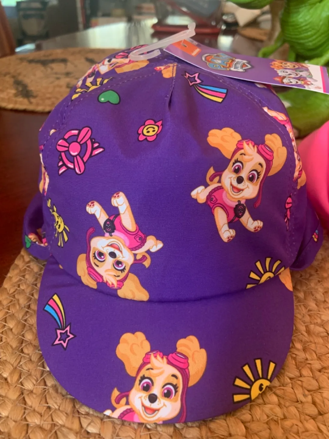 Paw Patrol Skye Purple Sun Hat - New image indicator(2)
