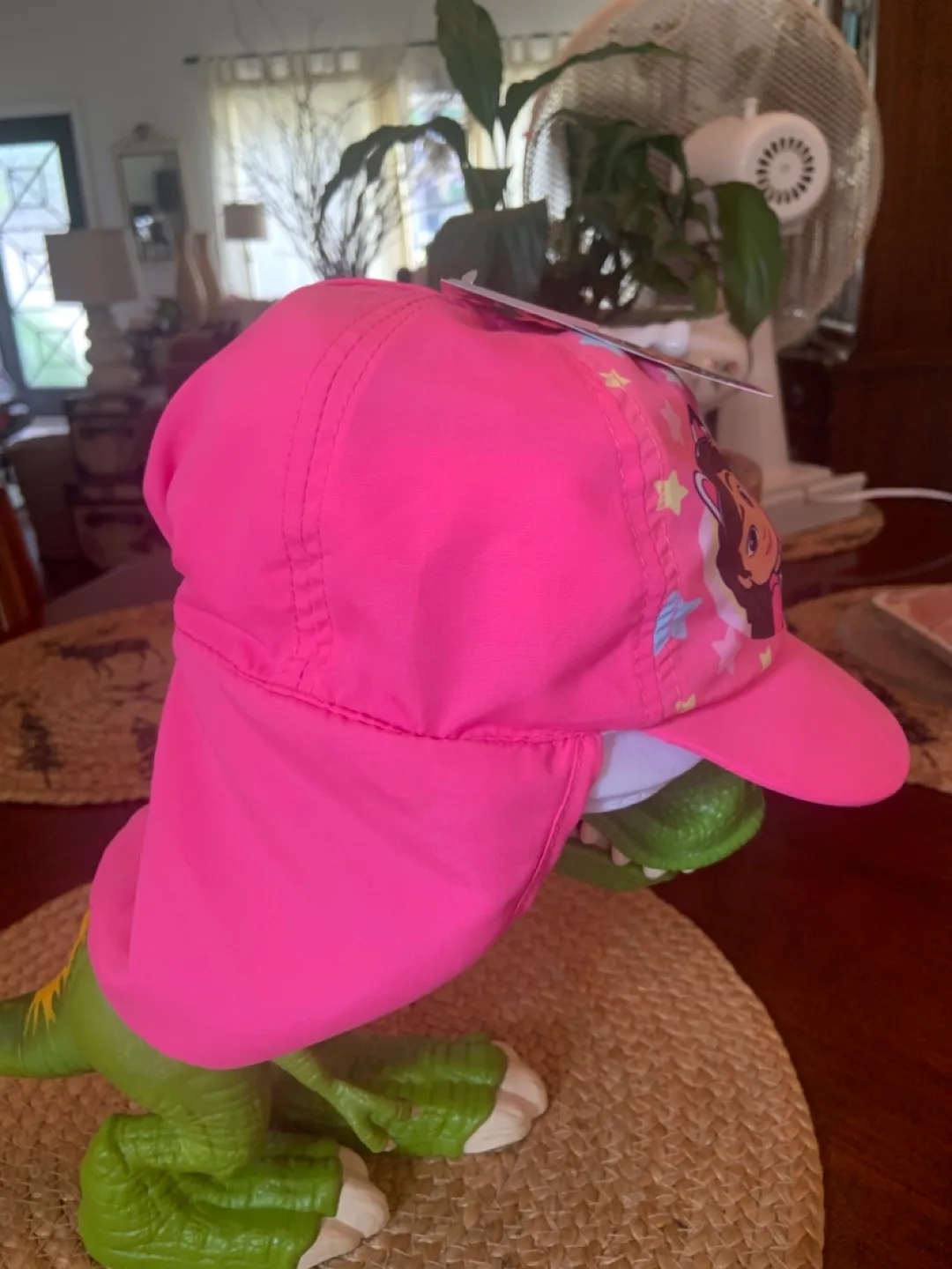 Paw Patrol Skye Purple Sun Hat - New image indicator(9)