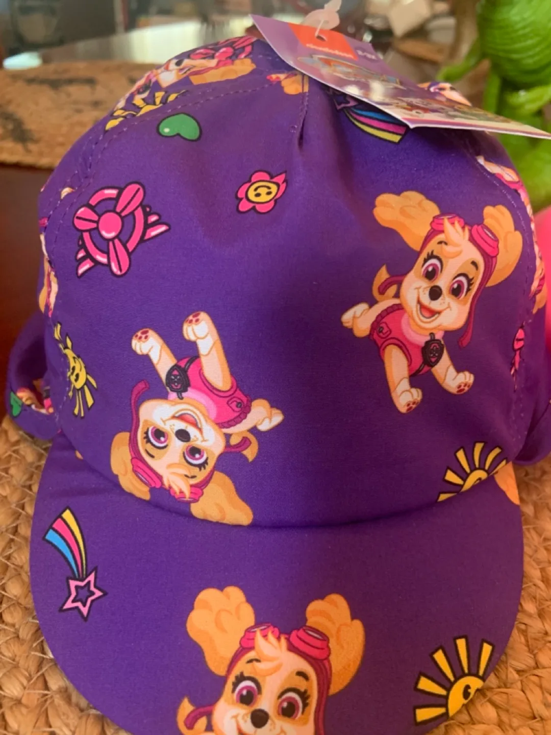 Paw Patrol Skye Purple Sun Hat - New image indicator(10)