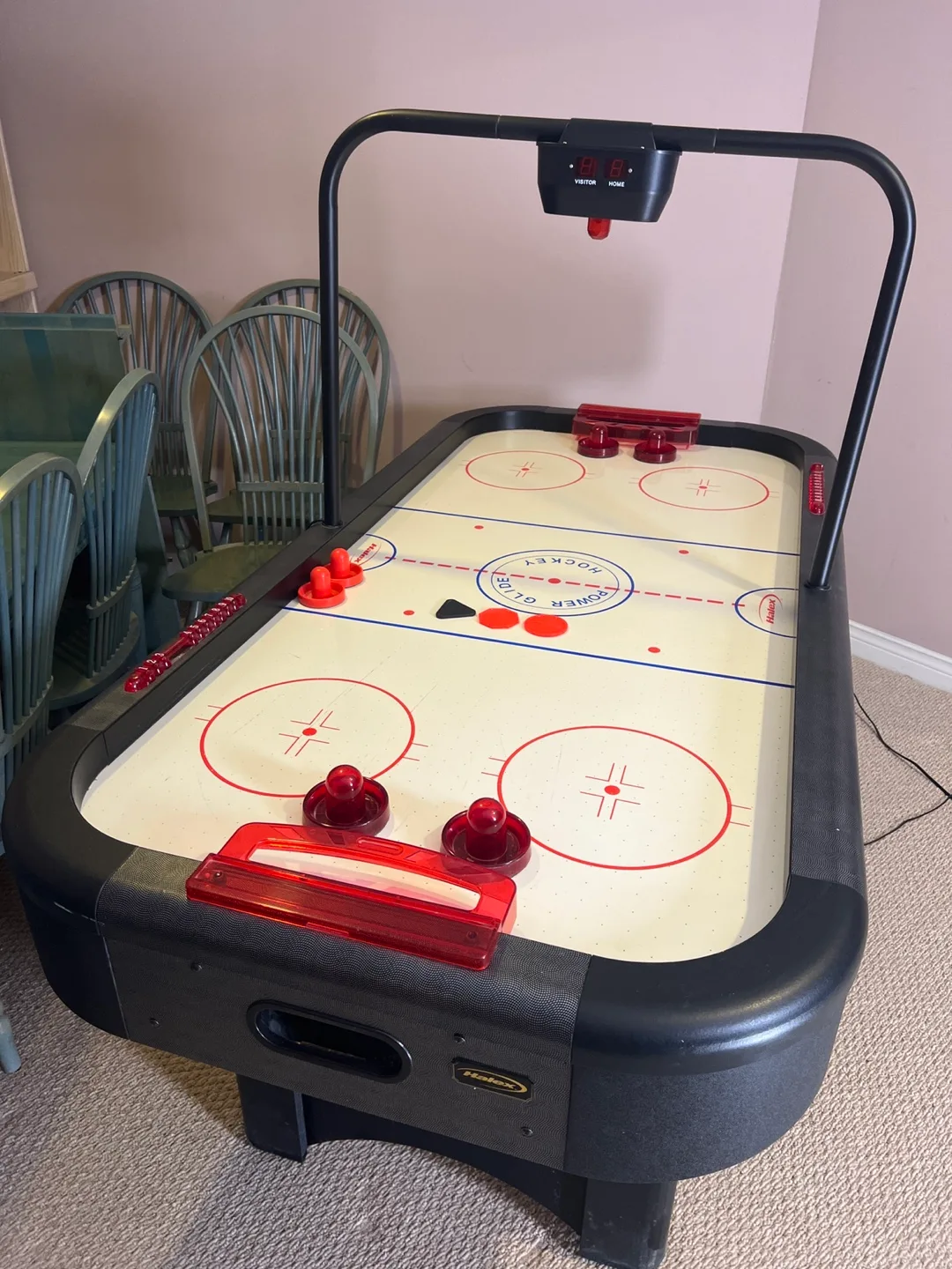 Halex Air Hockey Table image indicator(7)