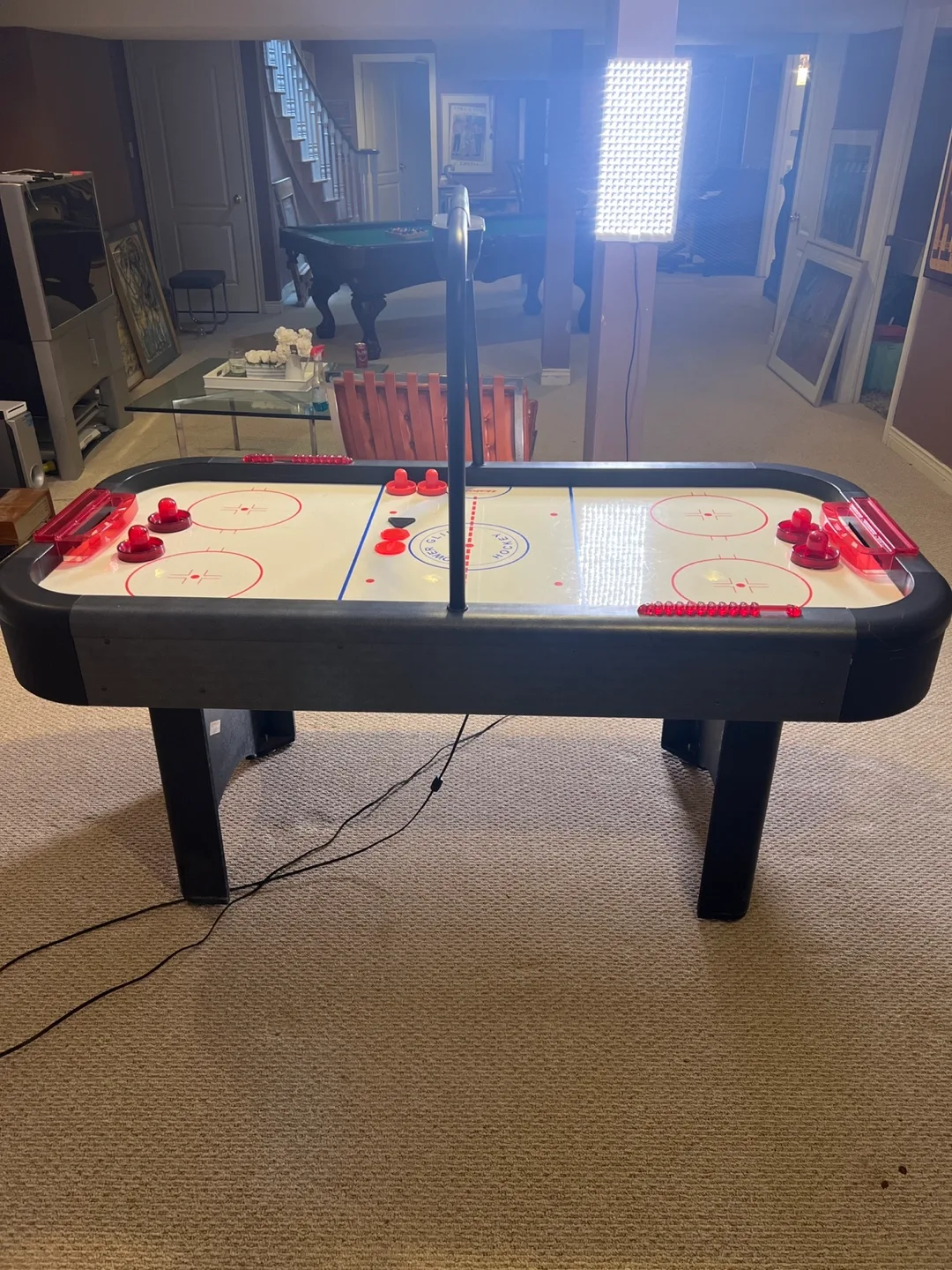 Halex Air Hockey Table image indicator(9)