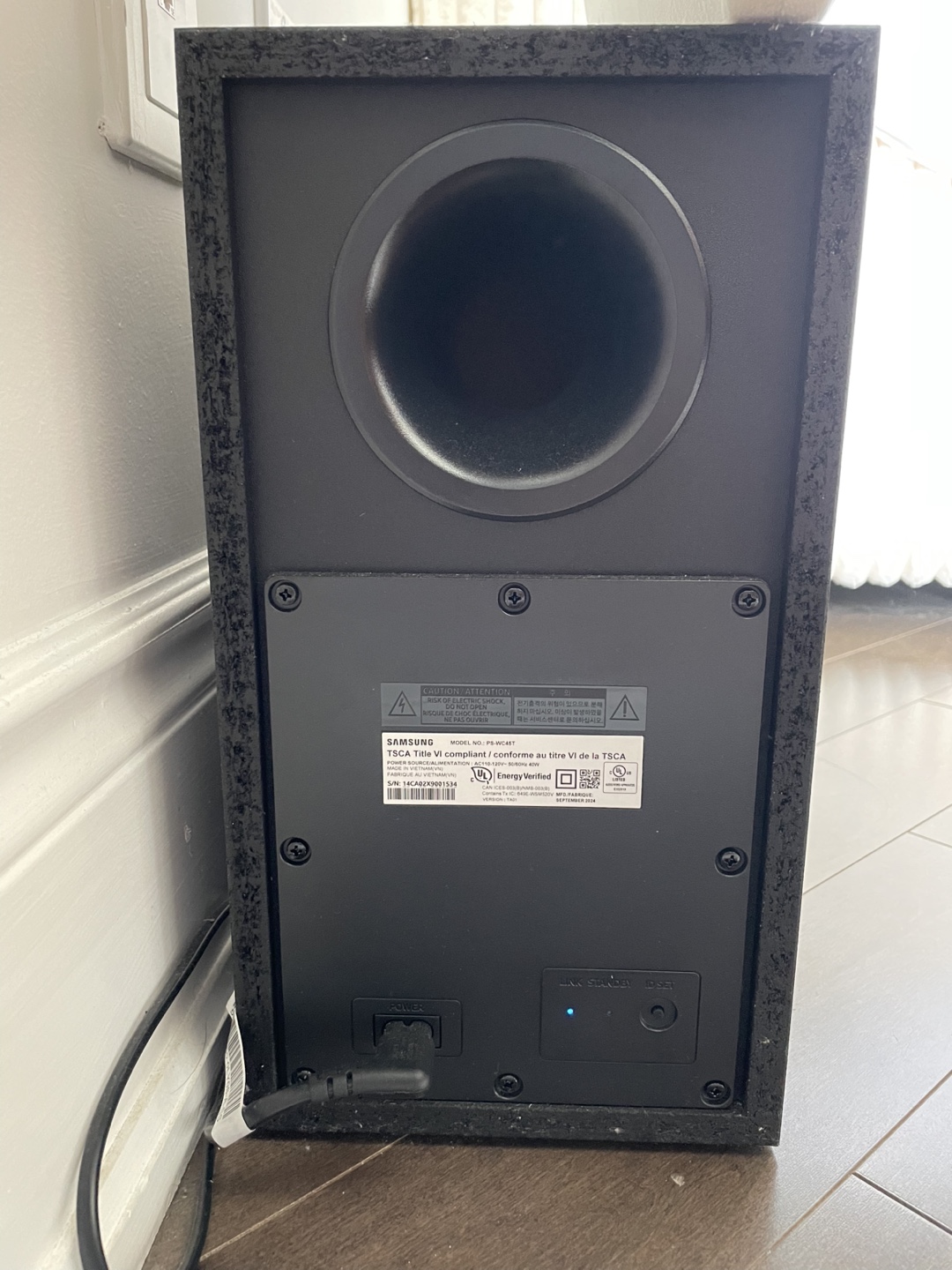 Samsung Soundbar HW-C450 w/ Subwoofer and Remote - moving sale - photo 5