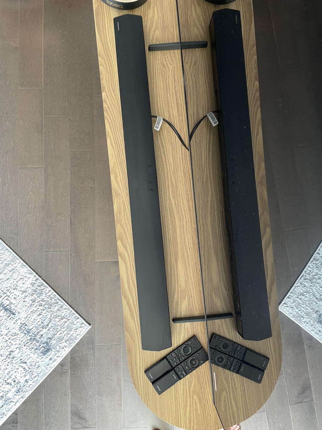 Samsung Soundbar HW-C450 w/ Subwoofer and Remote - moving sale - photo 3