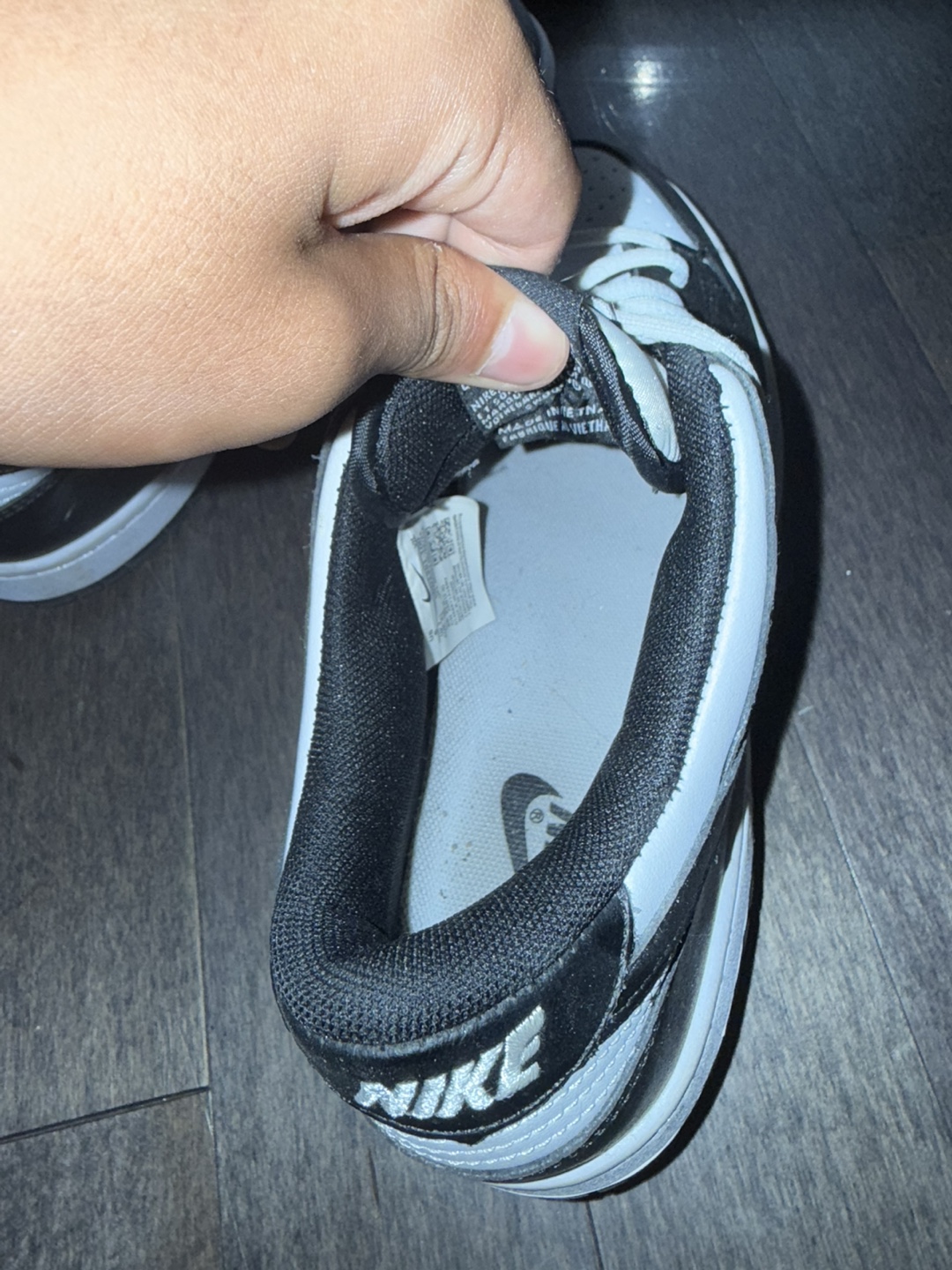 Nike Dunk Low Panda - photo 3