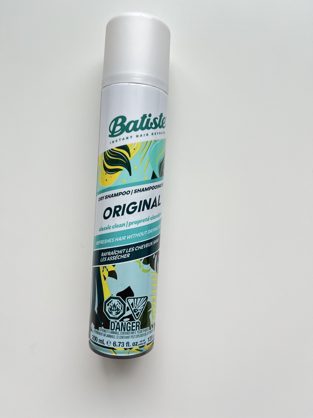 Batiste Original Dry Shampoo 200ml (1/3 left)