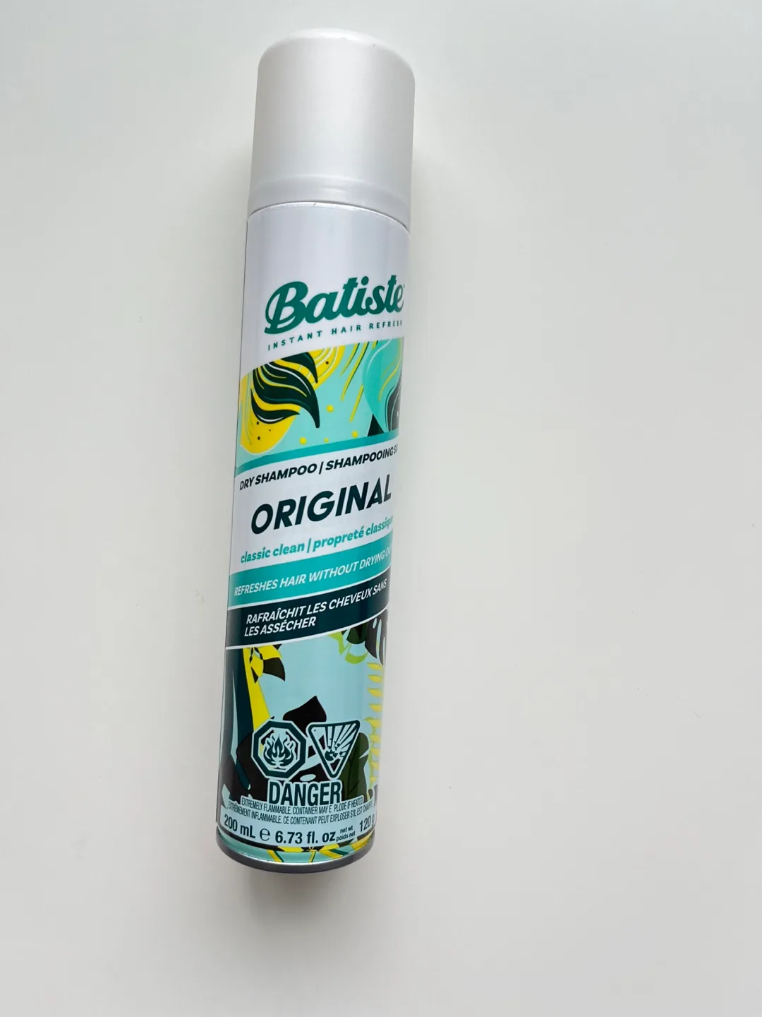 Batiste Original Dry Shampoo 200ml (1/3 left) thumbnail