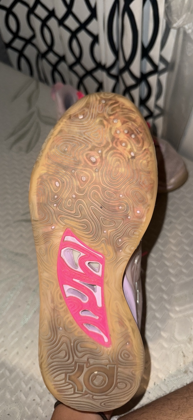Nike KD15 Aunt Pearl Basketball Shoes - photo 4