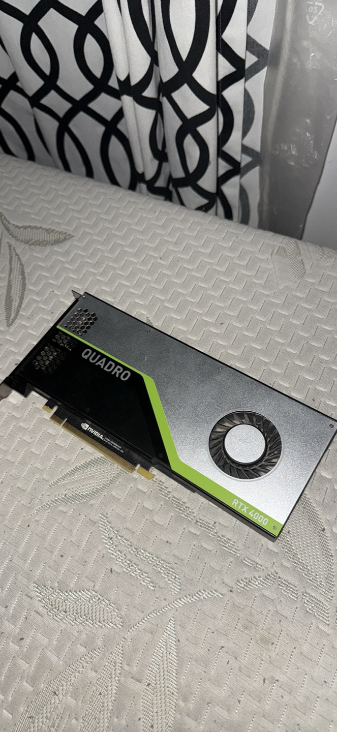 NVIDIA Quadro RTX 4000 Graphics Card