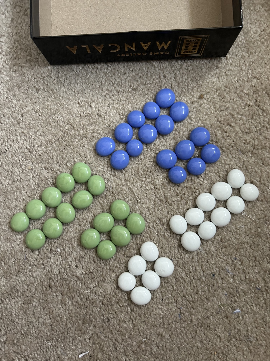 Mancala Board Game - photo 4