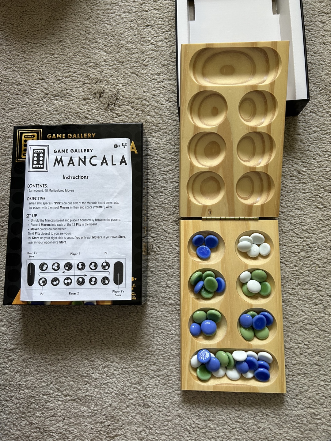 Mancala Board Game - photo 3