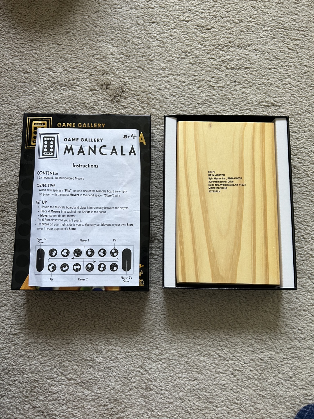 Mancala Board Game - photo 2