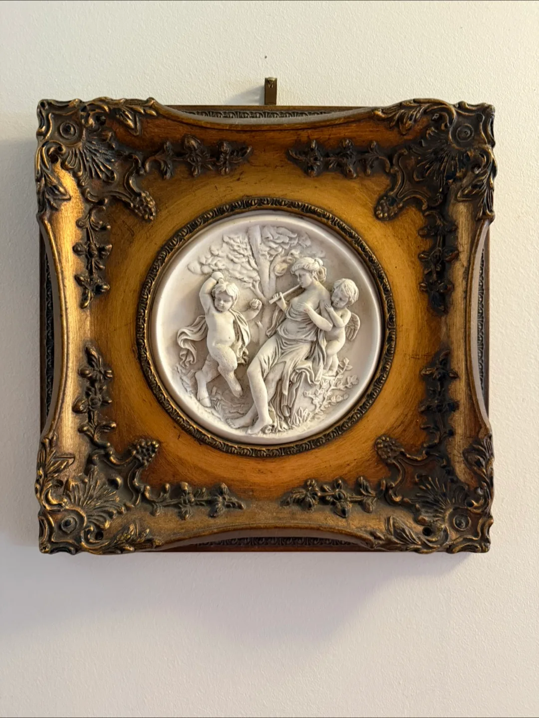 gold Framed Wall Art thumbnail