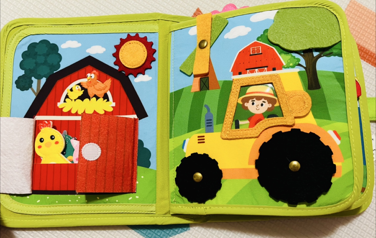 hahaland My First Farm Book - photo 2