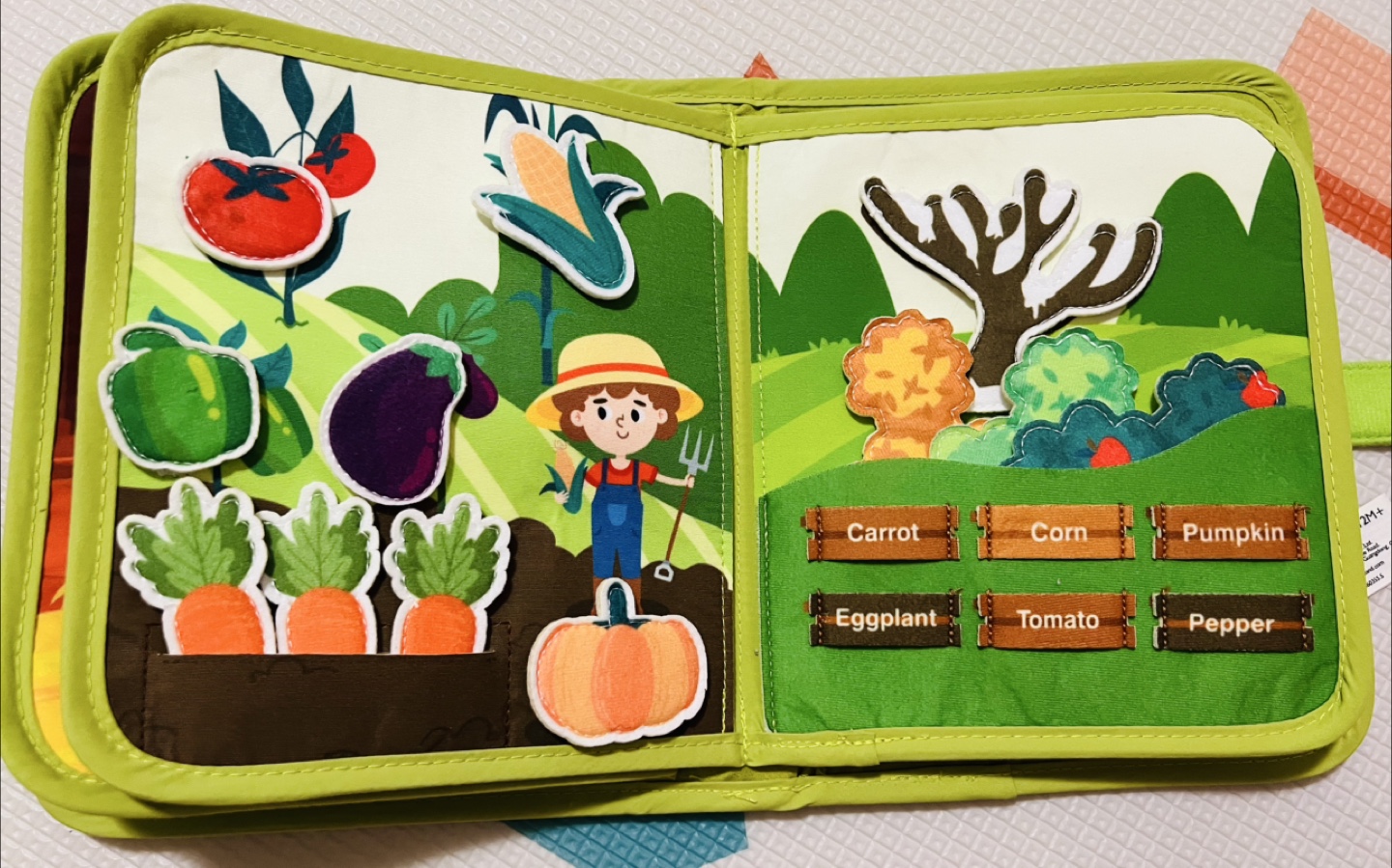 hahaland My First Farm Book - photo 5