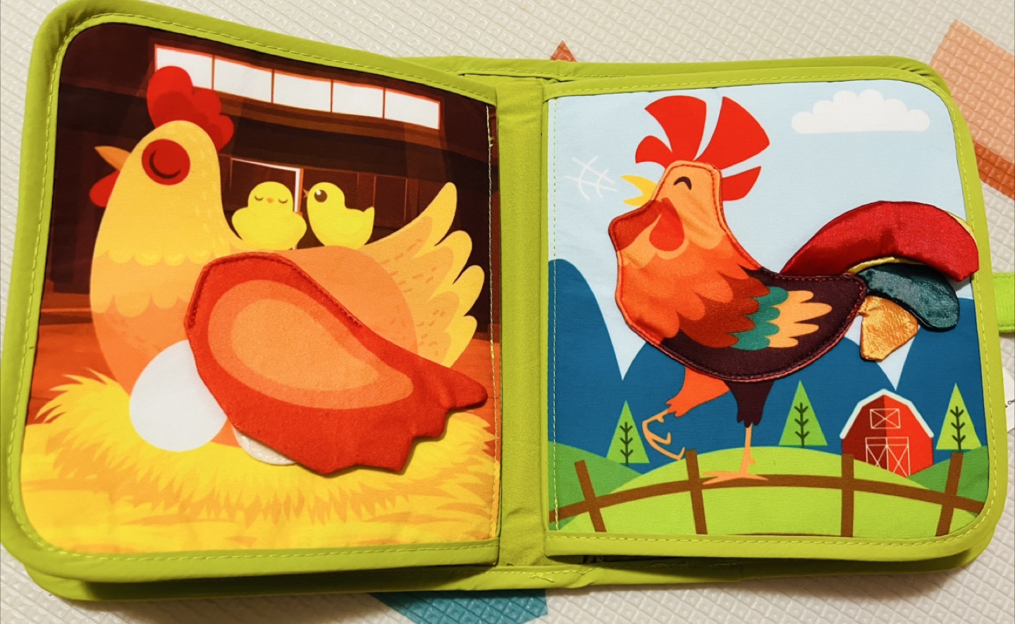 hahaland My First Farm Book - photo 4