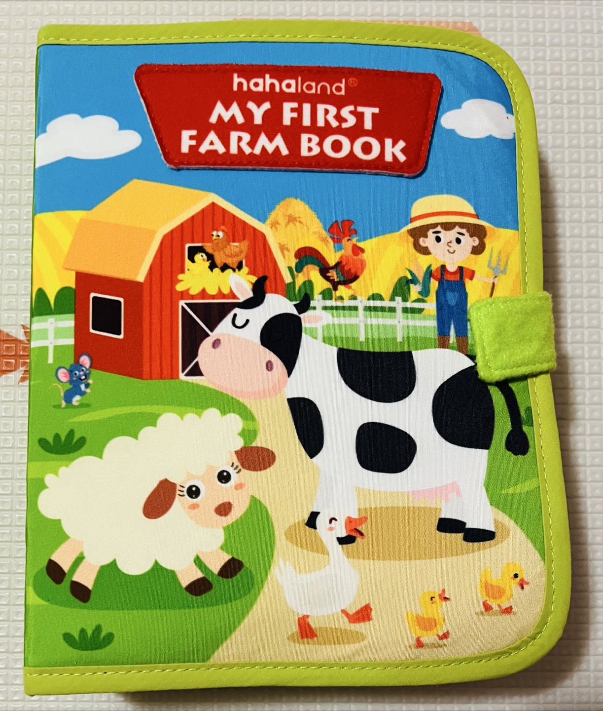 hahaland My First Farm Book