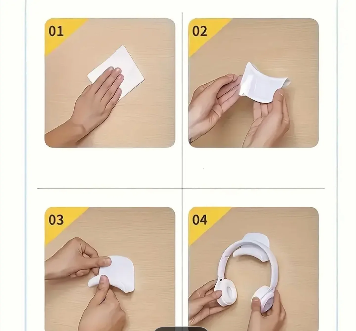 Headphone Hook - Wall Mount image indicator(7)