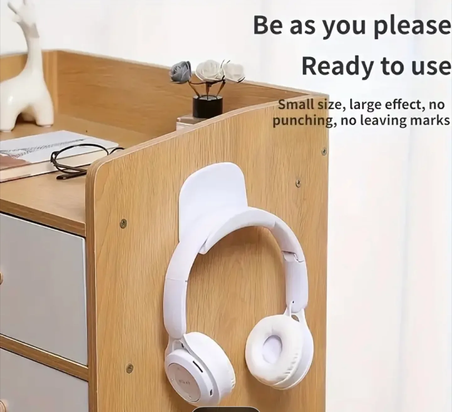 Headphone Hook - Wall Mount image indicator(4)