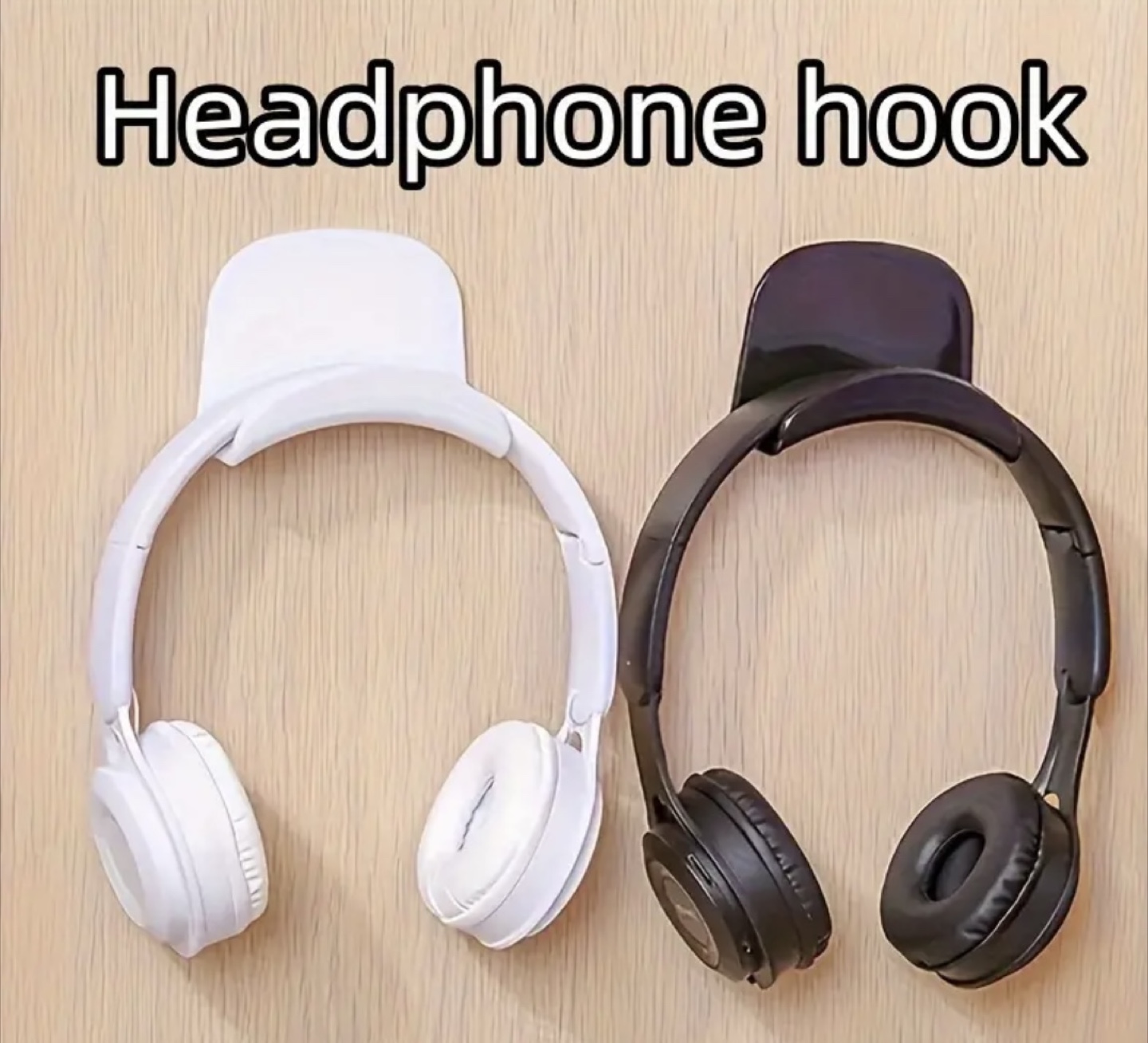Headphone Hook - Wall Mount