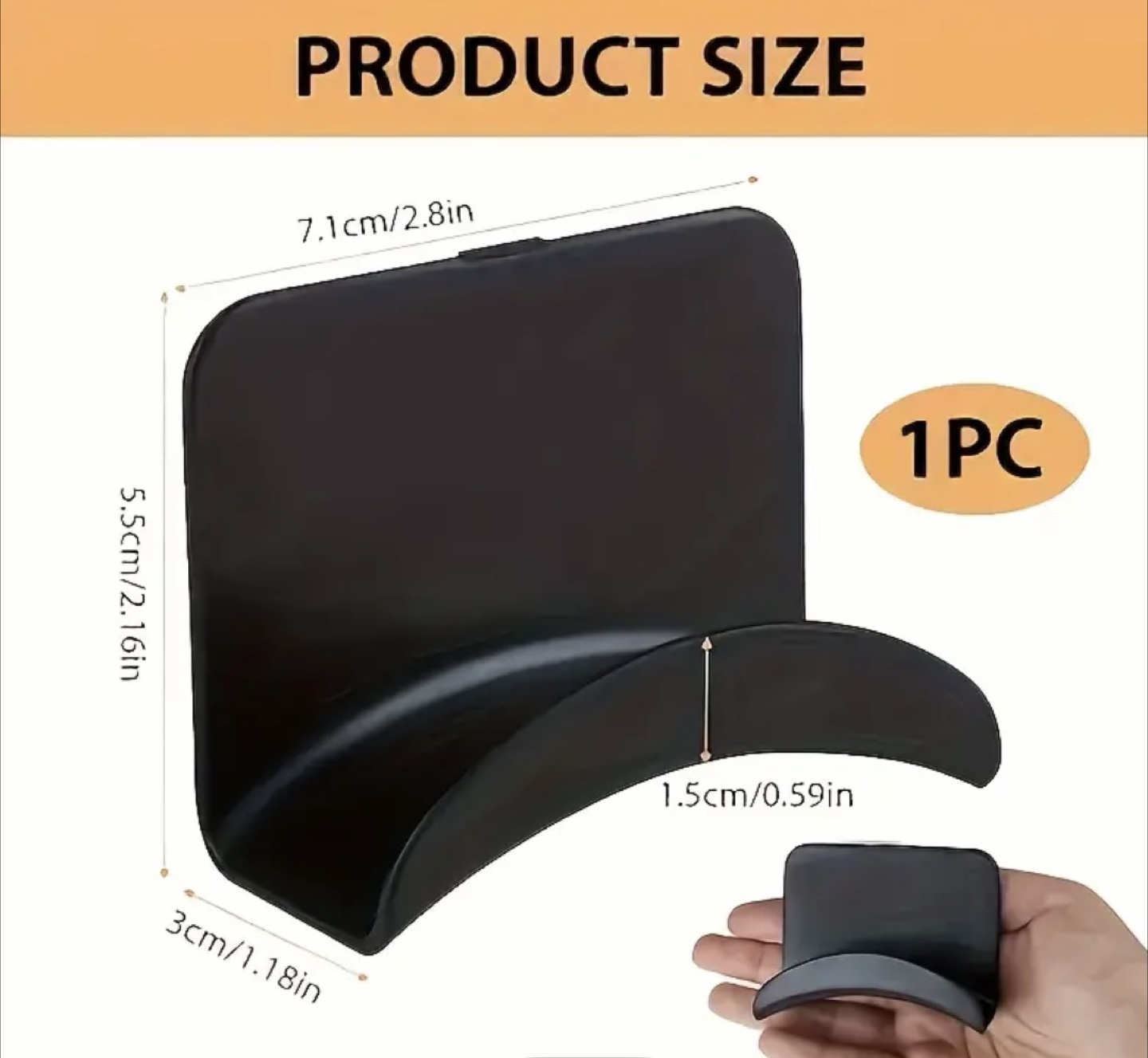 Headphone Hook - Wall Mount - photo 5