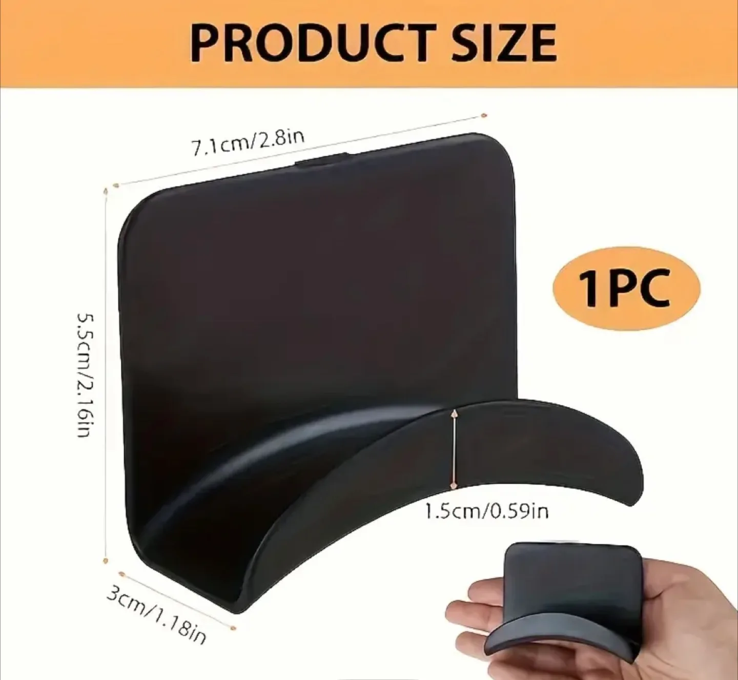 Headphone Hook - Wall Mount image indicator(5)