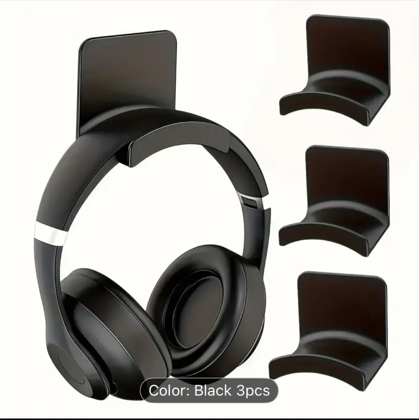 Headphone Hook - Wall Mount image indicator(3)
