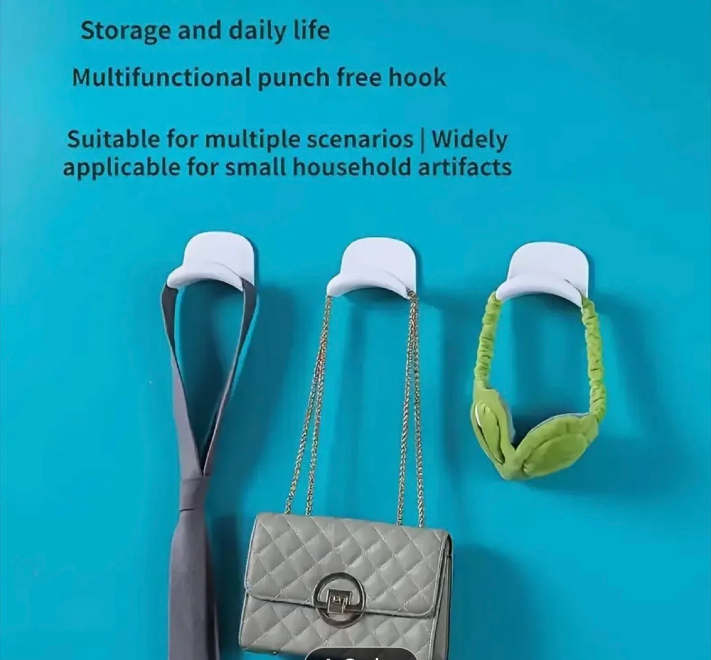 Headphone Hook - Wall Mount image indicator(6)