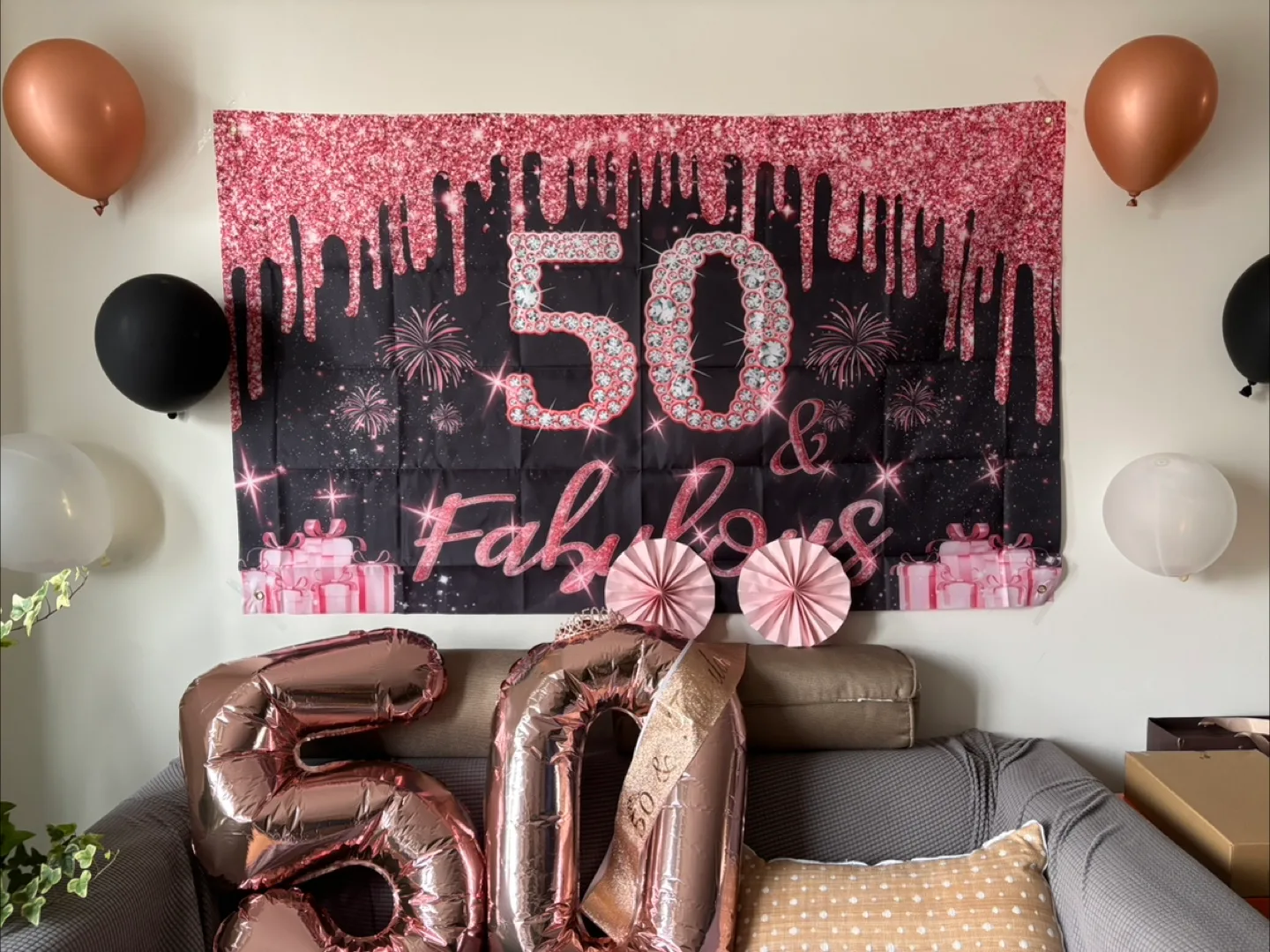 50th Birthday Party Decorations thumbnail
