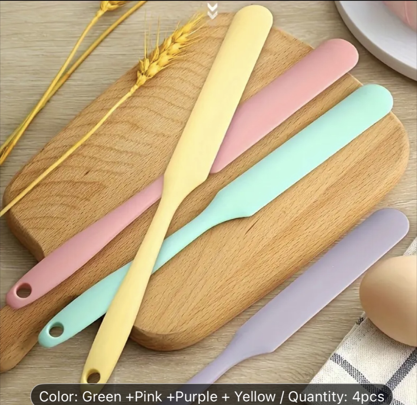 Silicone Spatula multi coloured