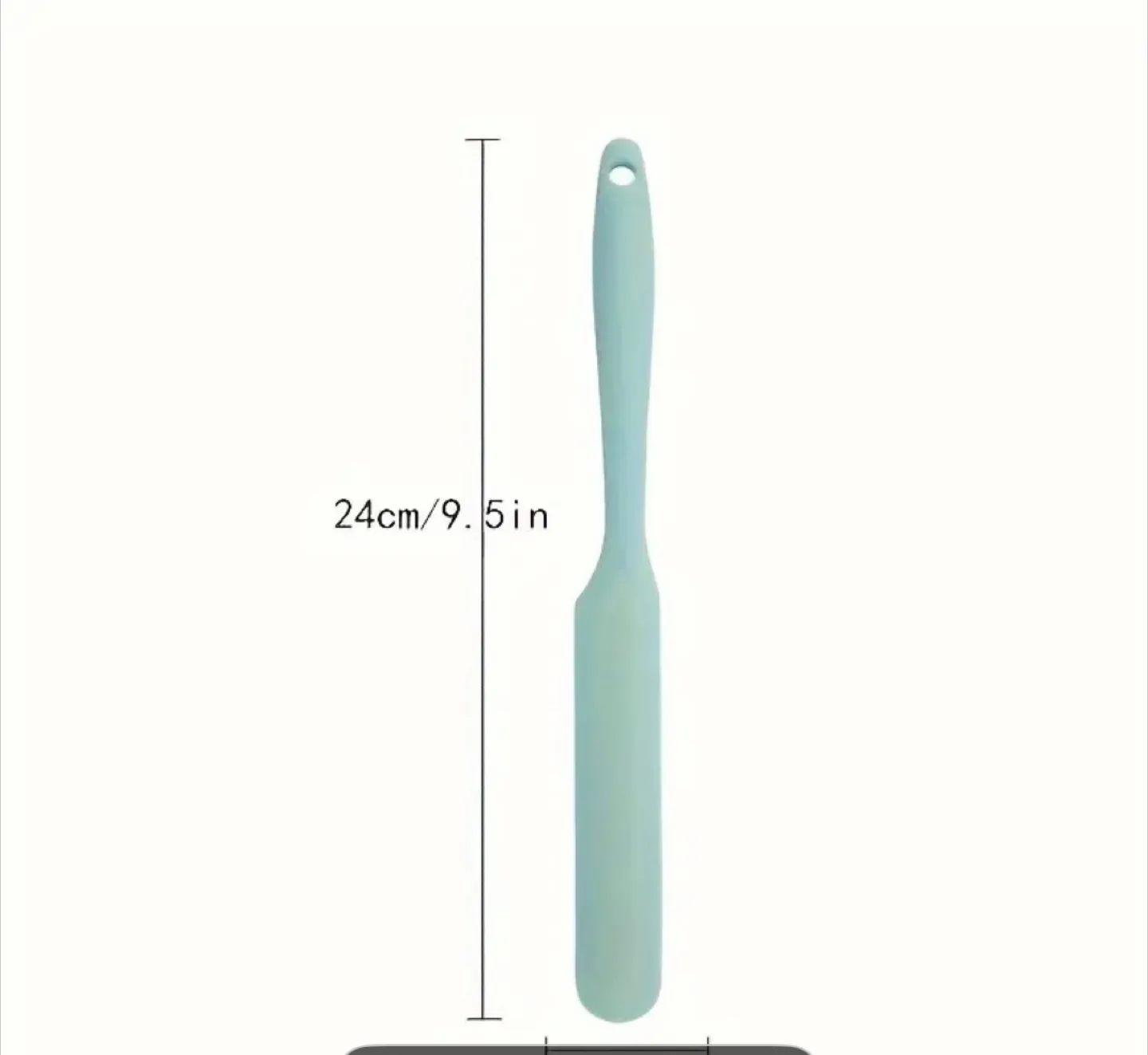 Silicone Spatula multi coloured image indicator(2)