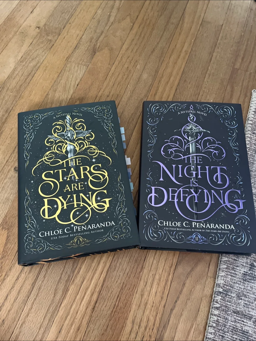 Nytefalls Series: The Stars Are Dying & The Night Is Defying thumbnail