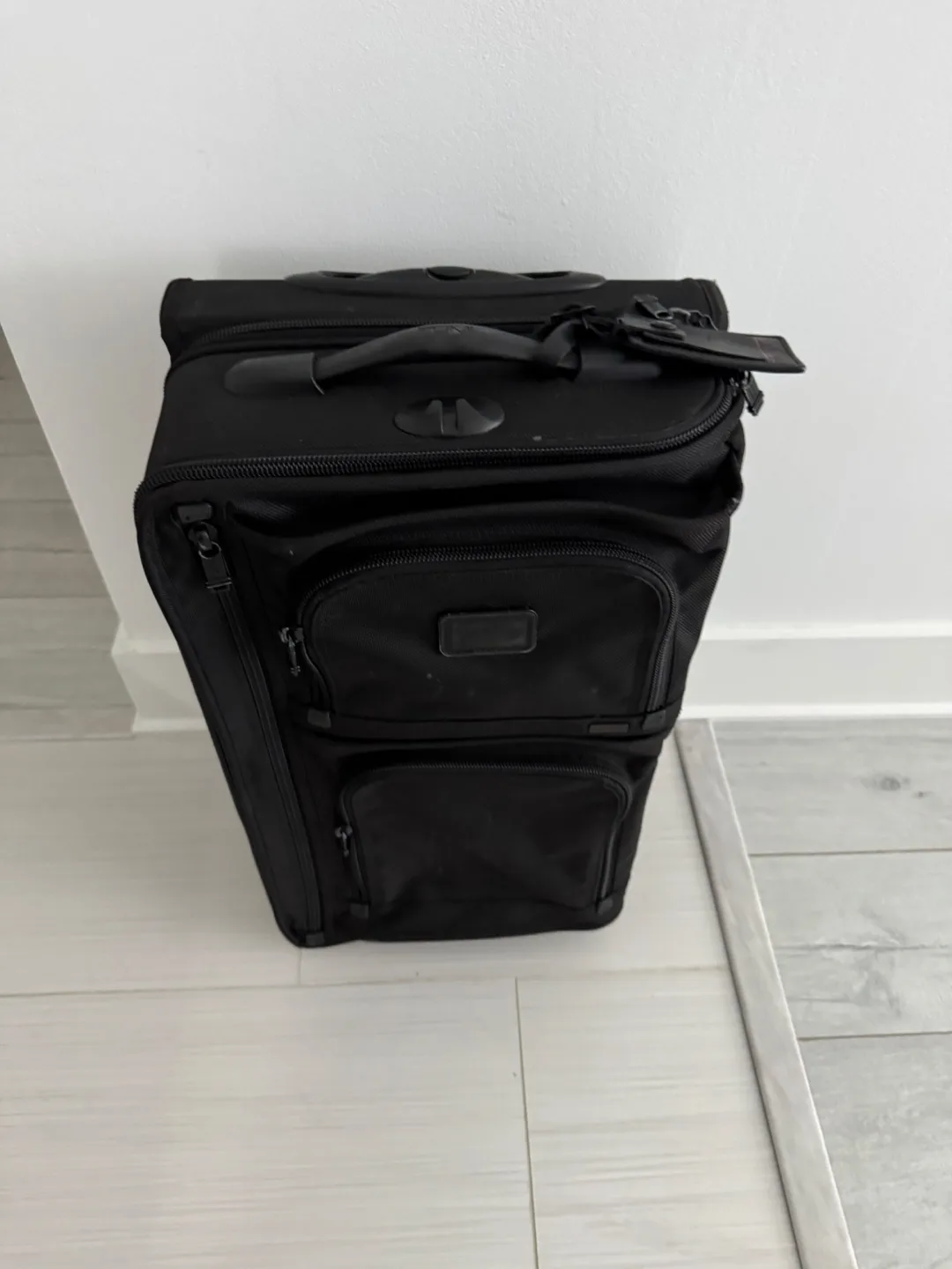 Tumi carryon luggage thumbnail