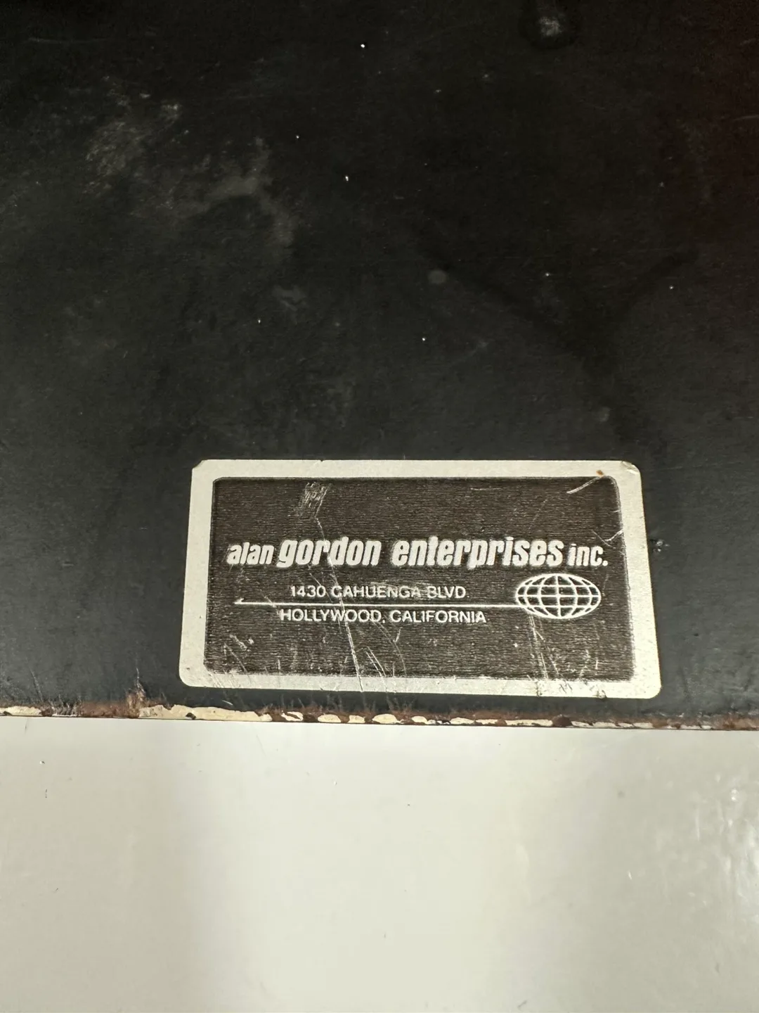 Alan Gordon Enterprises Inc. Clapperboard image indicator(3)